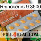 Rhinocéros 9 3500 43